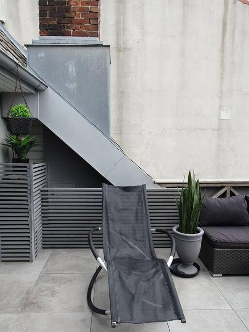 Modern Loftsleilighet Фредрікстад Екстер'єр фото