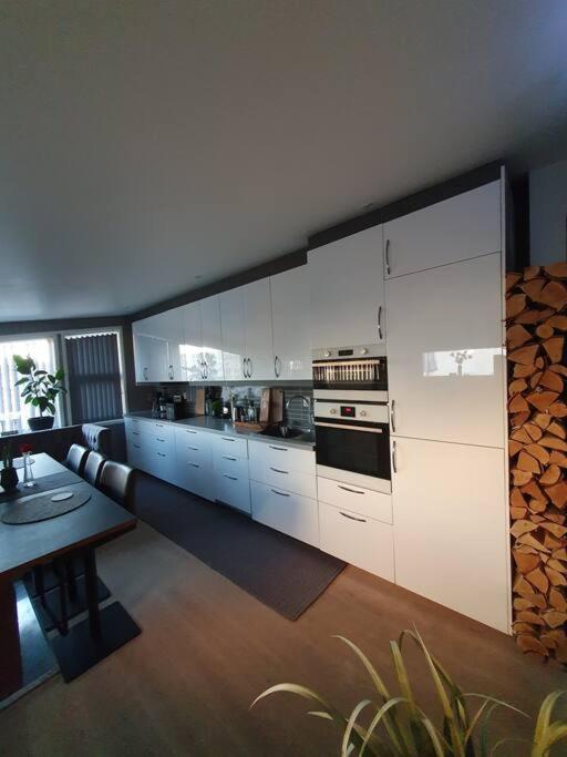 Modern Loftsleilighet Фредрікстад Екстер'єр фото